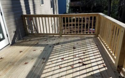 It’s the South – Five Reasons why Now is a Perfect Time to Hire a Deck Building Contractor