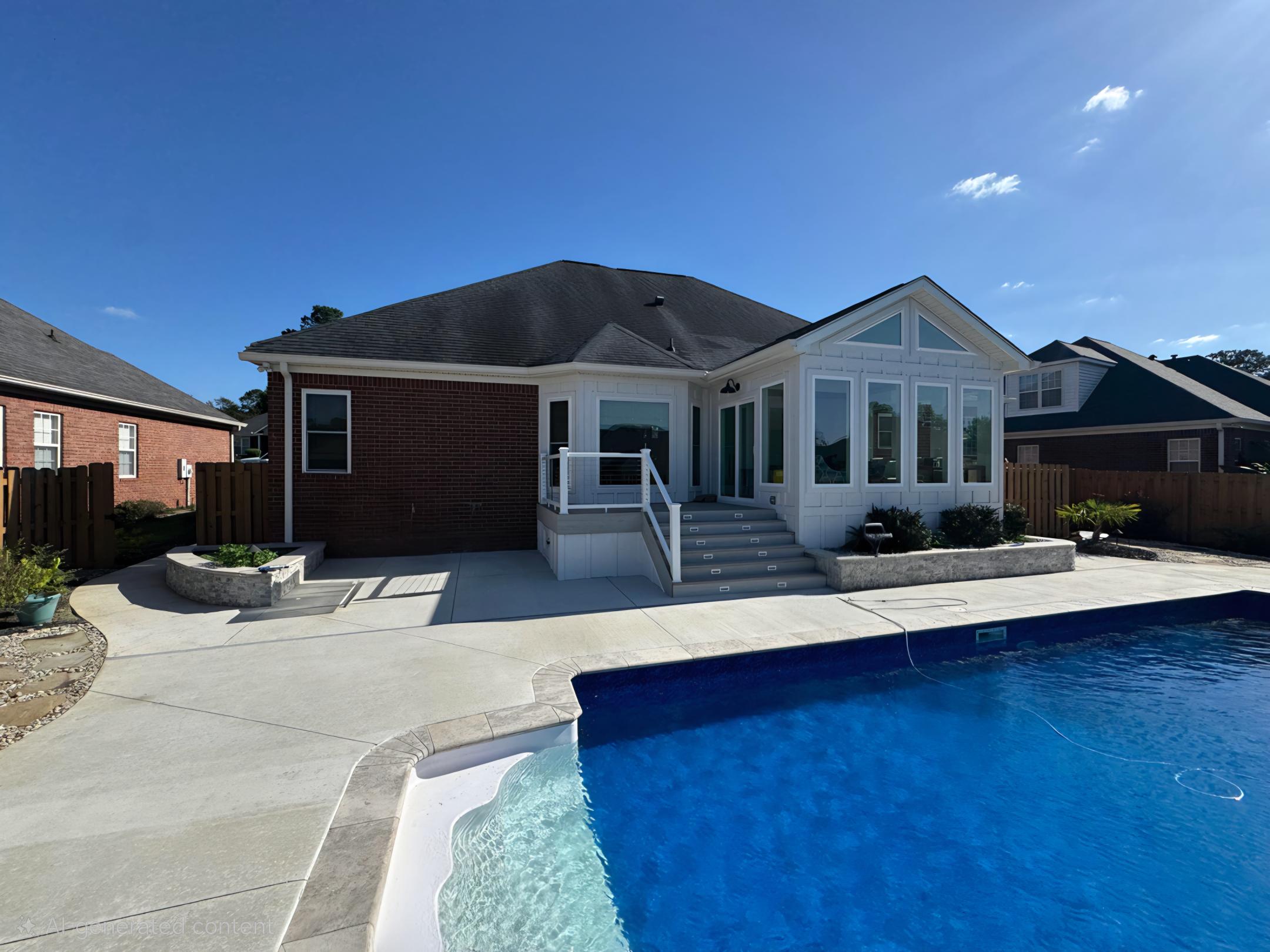 patio, deck, and porch additions and renovations