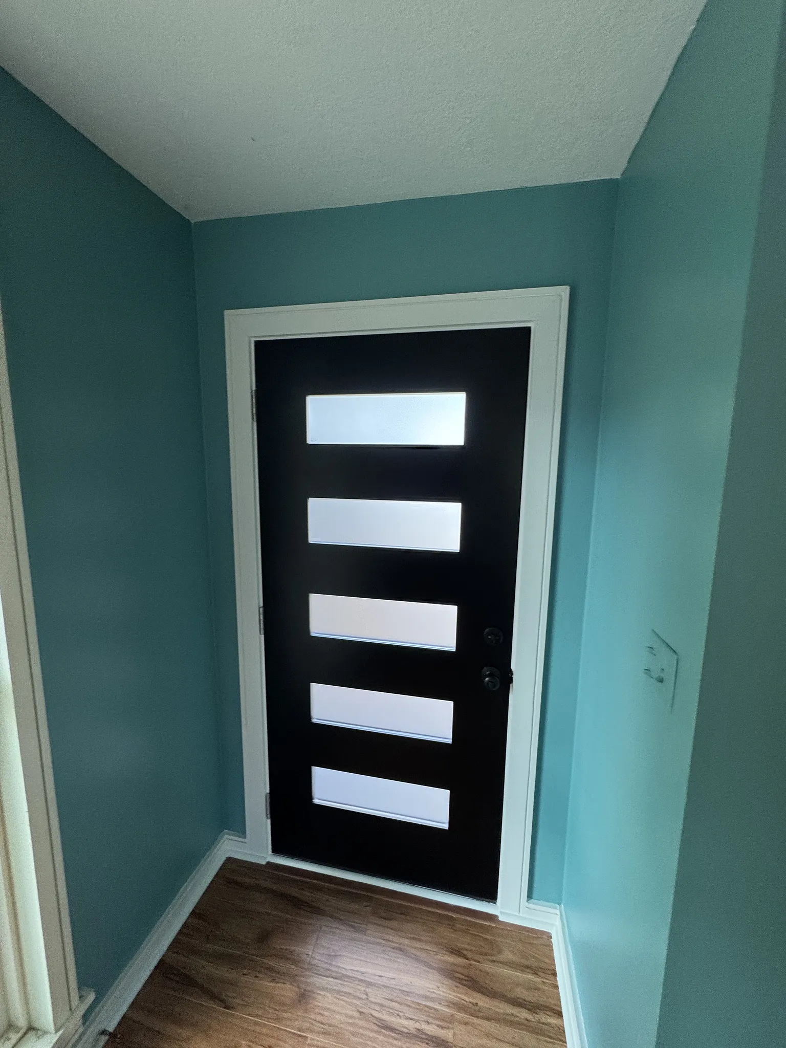 Home repairs Lulham door after