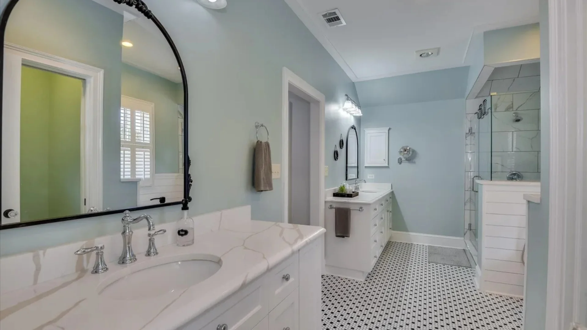 bathroom and kitchen remodels