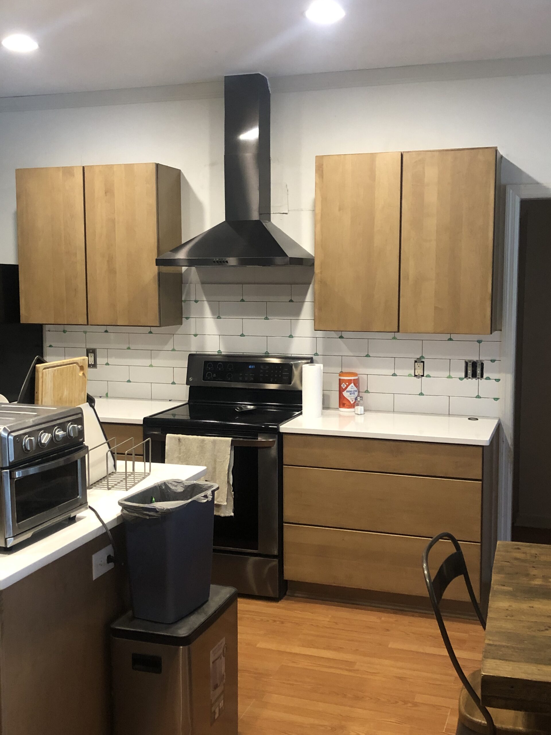 Vanvoorhis kitchen after